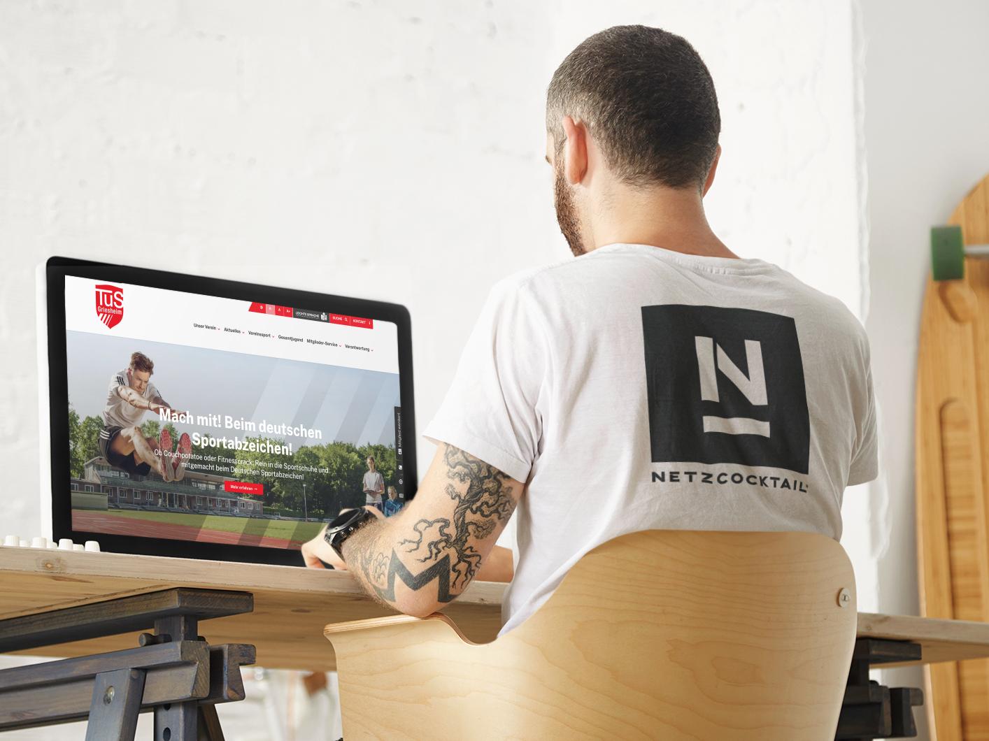 Mitarbeiter aus dem NETZCOCKTAIL-Webdesign-Team