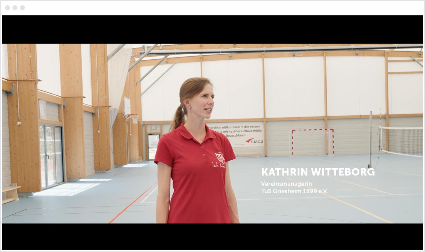 Vorschaubild für das Video "Wie Sportvereine von einer modernen Website profitieren"